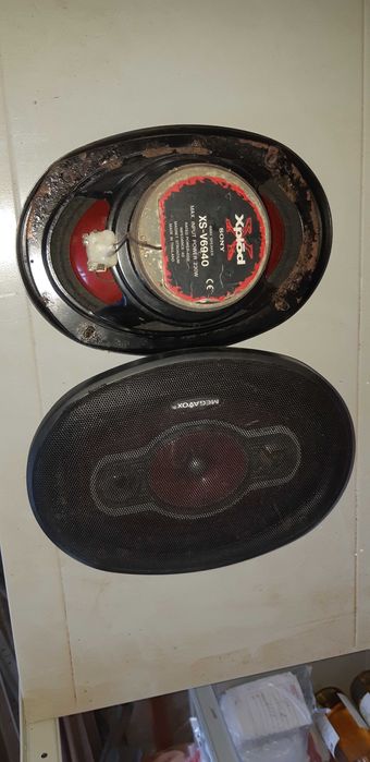 Говорители от автомобили-10см,13см,15см,17см-елипси