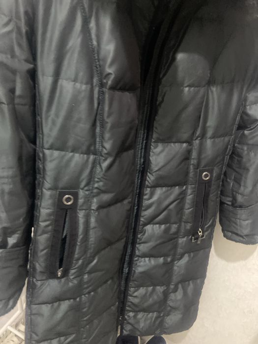 Женская одежда.Пуховик