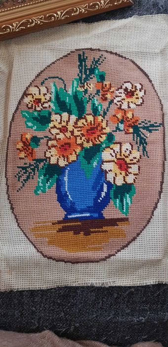 Goblen cusut fara ramă