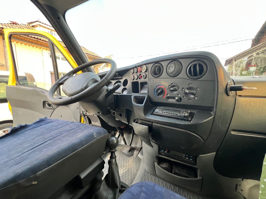 IVECO DAILY 2.8 Turbo Diesel :40C15 – 3,5 TONE – 143 CP – AUTOUTILITARĂ - An 2004