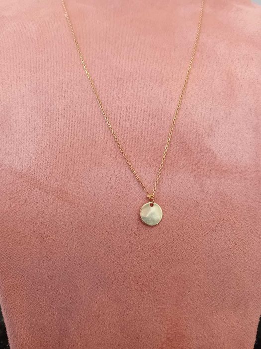Lant aur 14K 1.63g 46cm (Iulius Mall)(B-358) Garantie 2 ani!