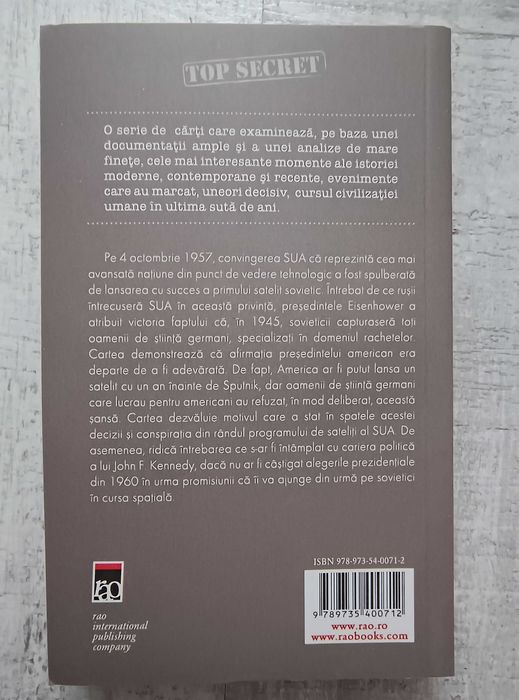 Thom Burnett - Cine a câștigat, de fapt, cursa spațială