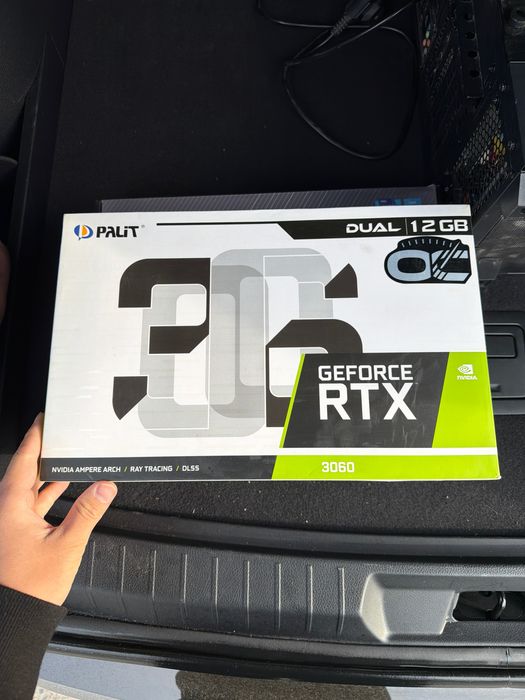 Игровой Компьютер, i5-12600KF+RTX3060OC ddr4 32gb