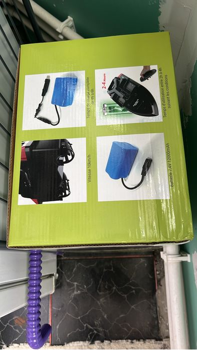 Barca pentru peste