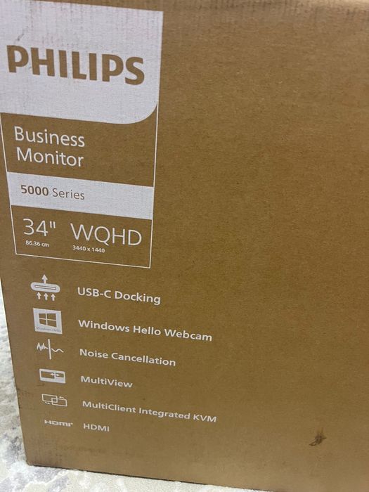 Vind Monitor Philips 5000 series 34”