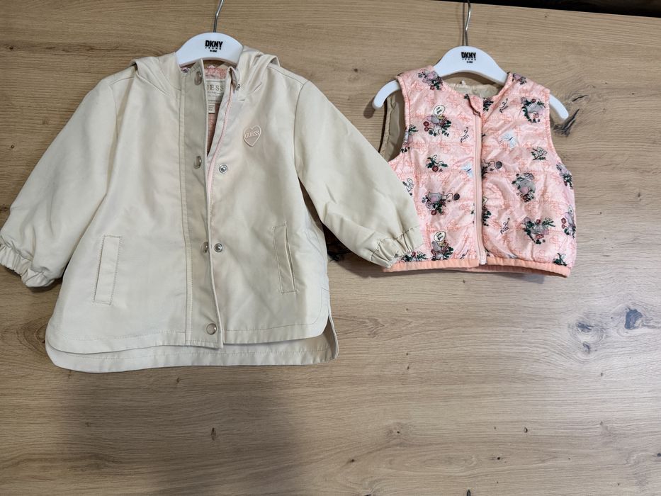 Бебешки космонавти и якенца guess, nike, the north face