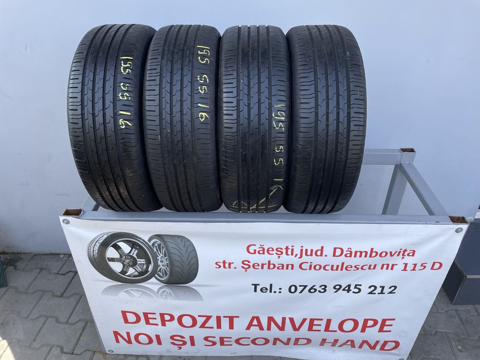 Cauciucuri 195/55R16 Continental, anvelope vara 195/55/16