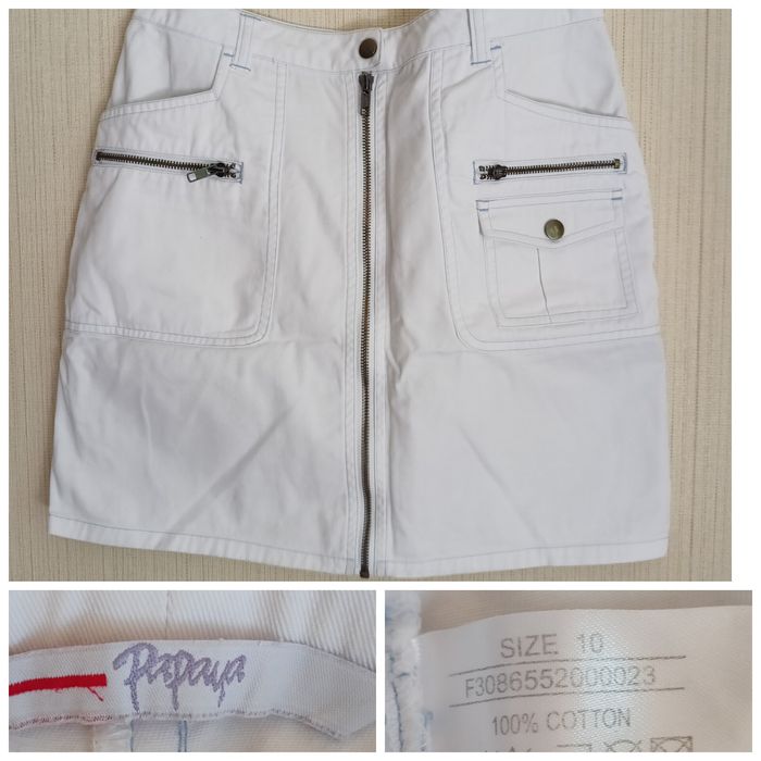 Юбки светлые разные