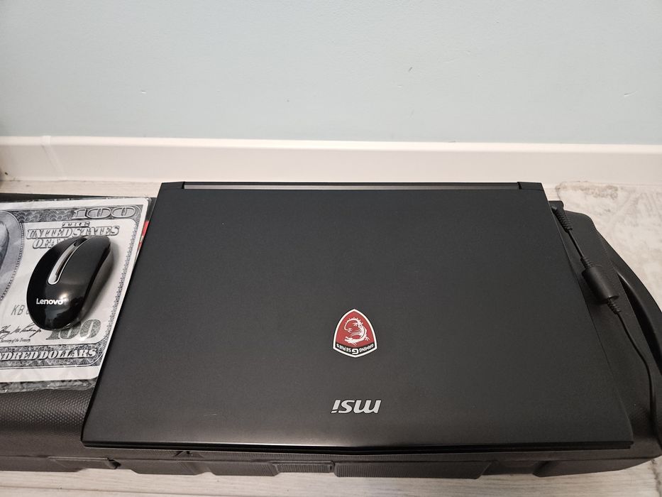 Ноутбук MSI GL 62 m