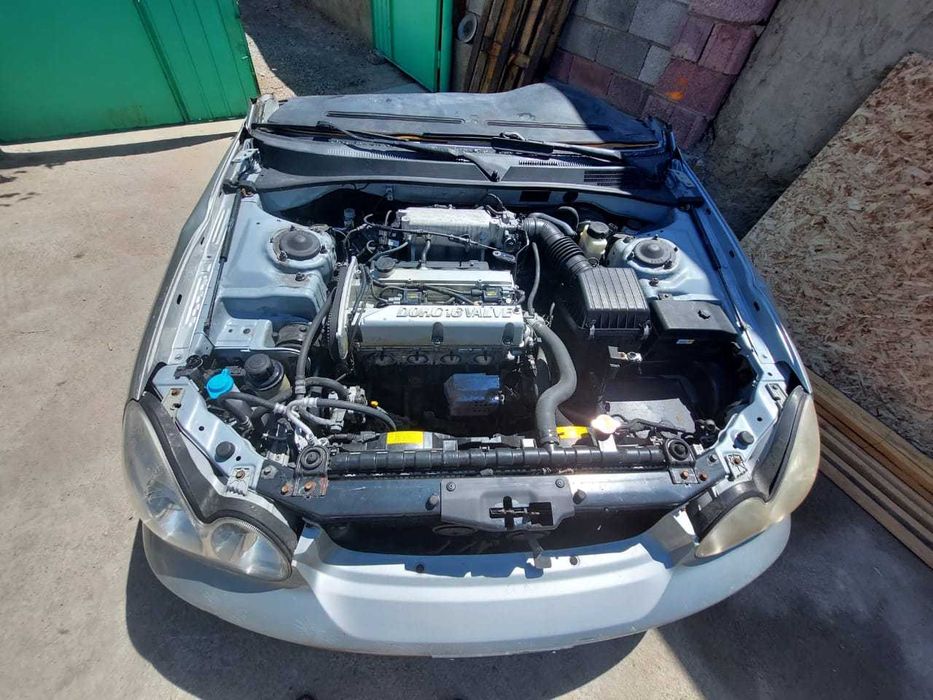 2 кубовый двигатель на hyundai sonata