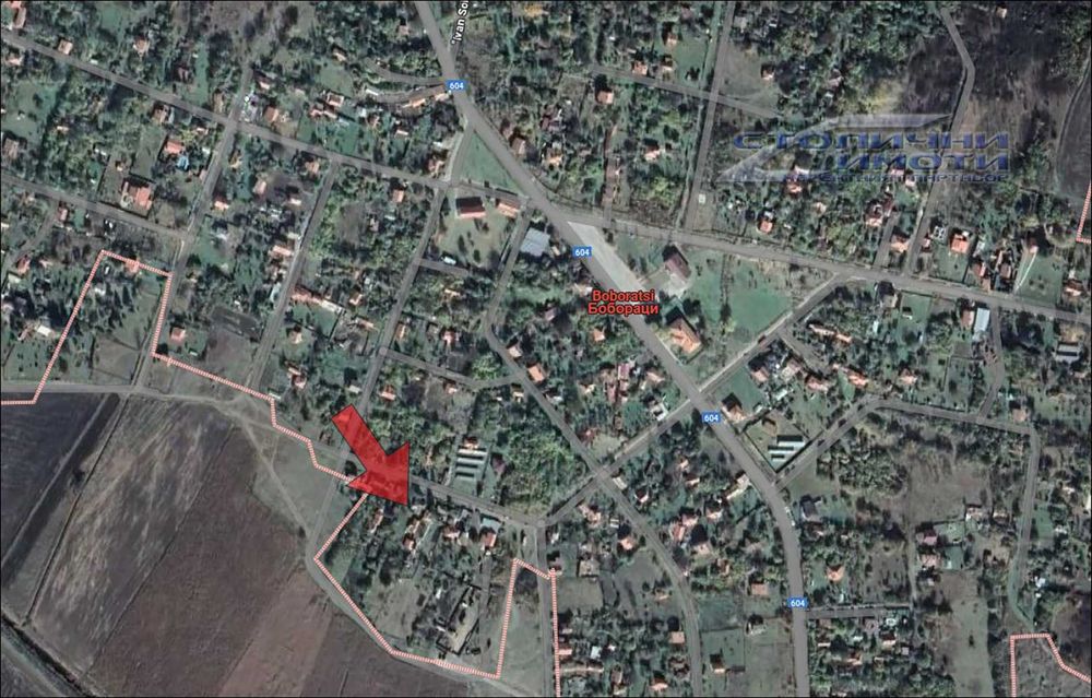 Продава се Парцел в с. Бобораци, Област Перник - 1180 кв.м за 23 €/кв.м - Снимка #8