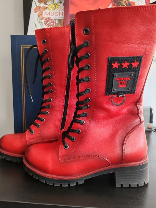 Ghete înalte, Dasha, pentru damă.