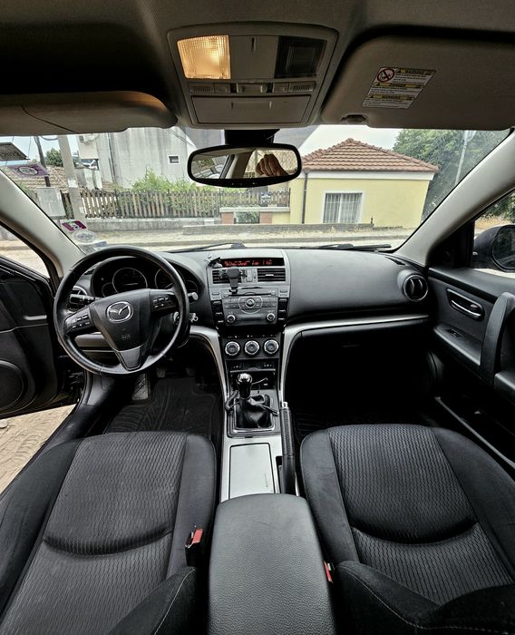 Mazda 6; 2.2 дизел; комби