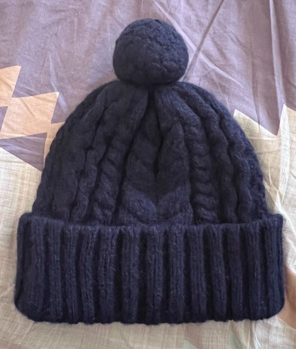 Вълнена шапка Ralph Lauren / Лятна сламена каубойска шапка