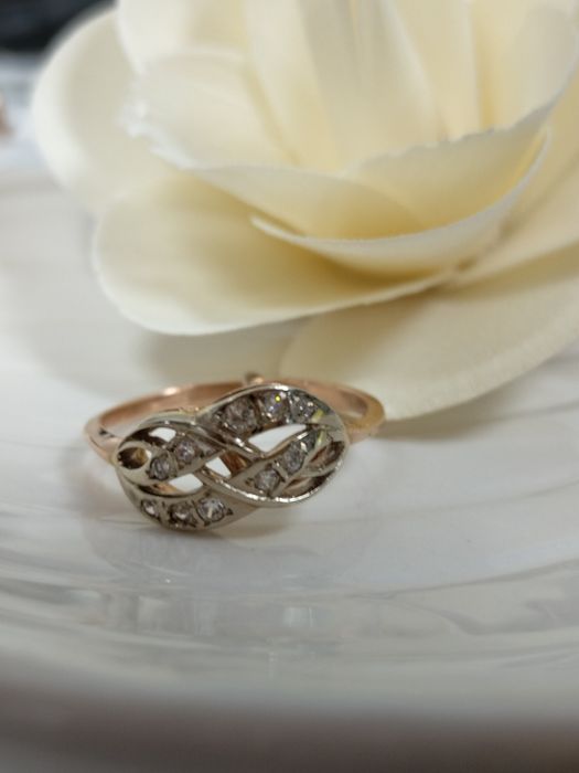 Кольцо золотое ЖанТаС ломбард Астана