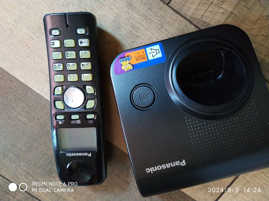 Радио телефон Panasonic *