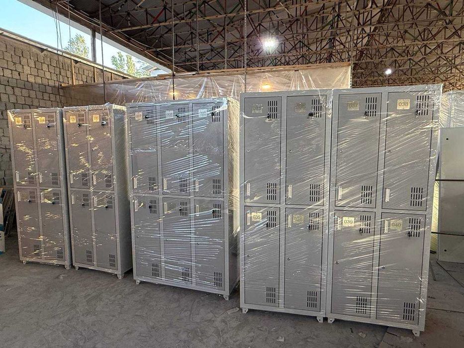 Металлический шкаф для раздевалки | Metal shkaf - Sport zal | MW-12