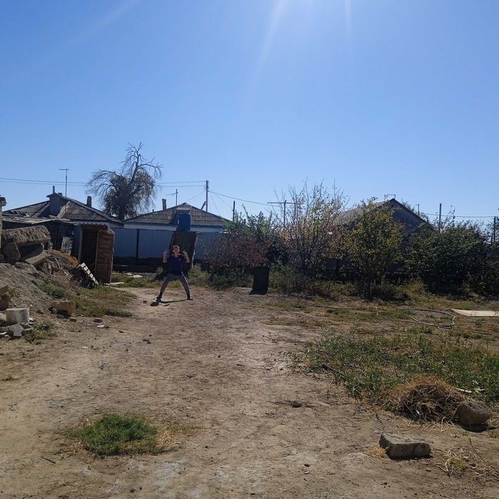 Земляный участок, дом