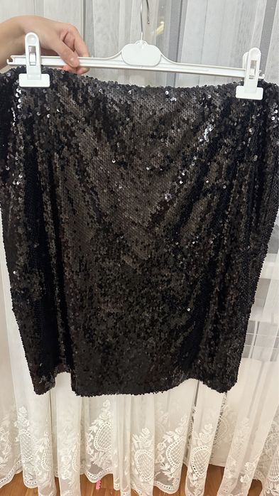 Юбка пайетки