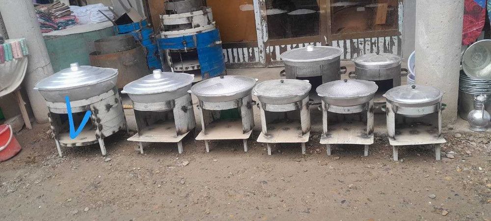 Duralumin, chugun qozonlar sotiladi