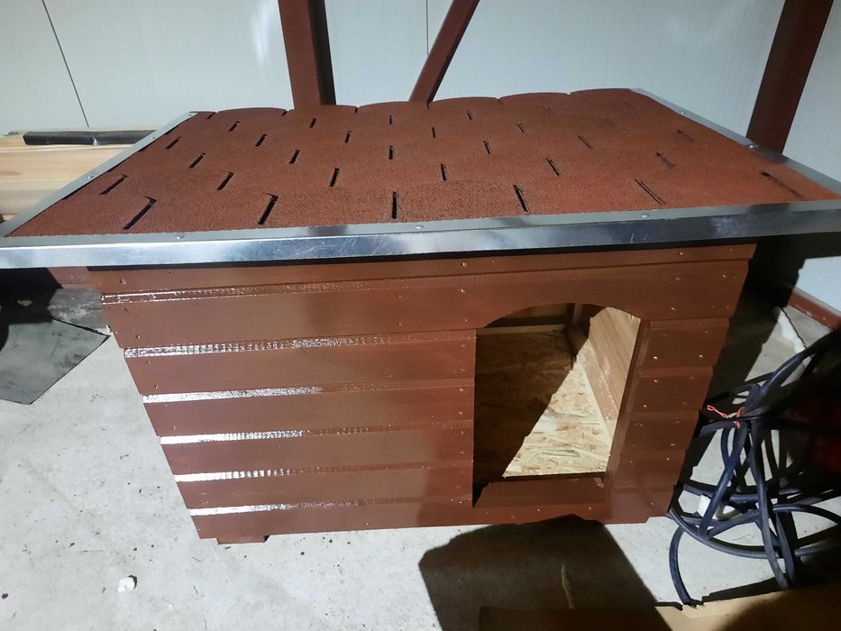 Cuscă coteț caine PREMIUM, izolată cu polistiren