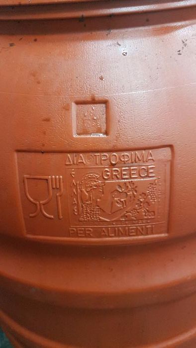 Бидони  220л от МАСЛИНИ 1 тон от зехтин