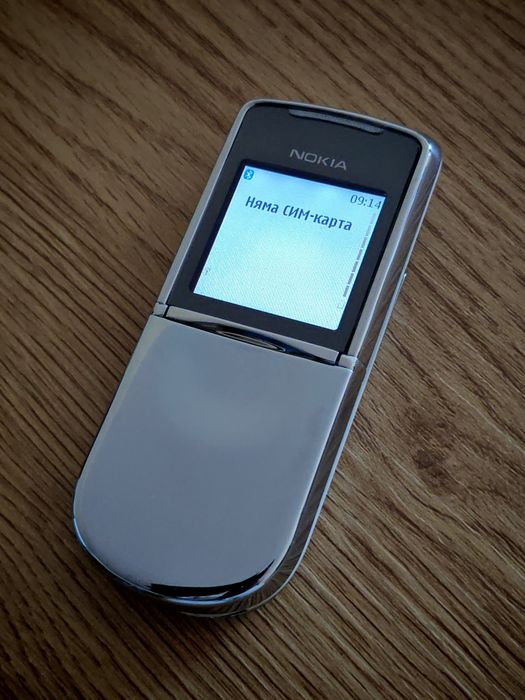 телефон Nokia 8800 Sirocco Silver оригинален, Нокиа 8800 Сироко