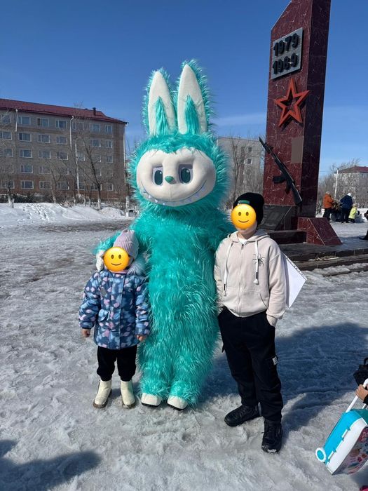 Аниматор Лабубу, Тедди Мишка