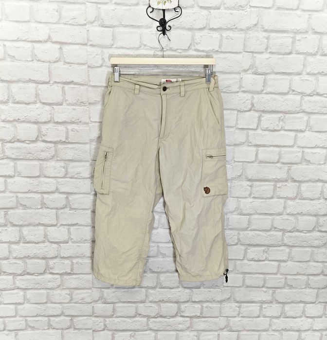 FJALLRAVEN Оригинални 7 / 8 дамски панталони размер 38  /  М