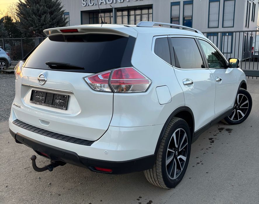 Nissan X-Trail T32 2015 1.6 dCi Alb Perlat Piele Panoramic LED Xenon