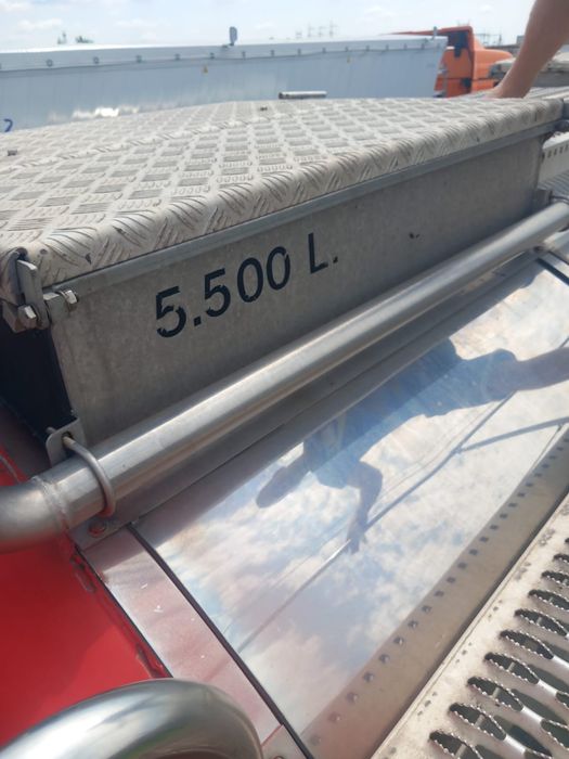 Vand cisterna/ inox/ semiremorca/ adr/ lichide