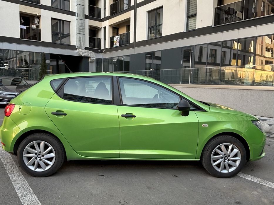 Masina personala, Seat Ibiza 2014 Benzina Euro 5 Inmatriculat RO