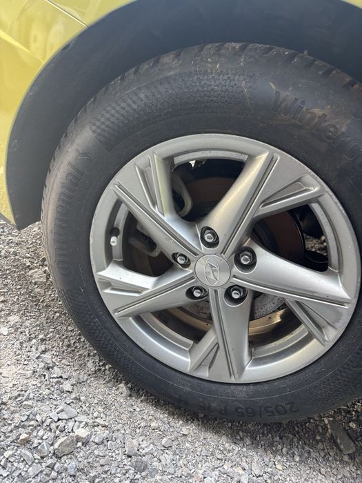 Джанти 16 Hyundai Sonata