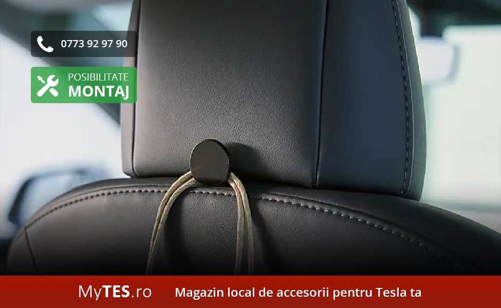 Carlige agatare / organizare portbagaj - Tesla Model 3 / Y