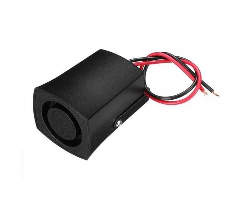 Аларма за заден ход 12V 105dB бийпър за камион и ремарке