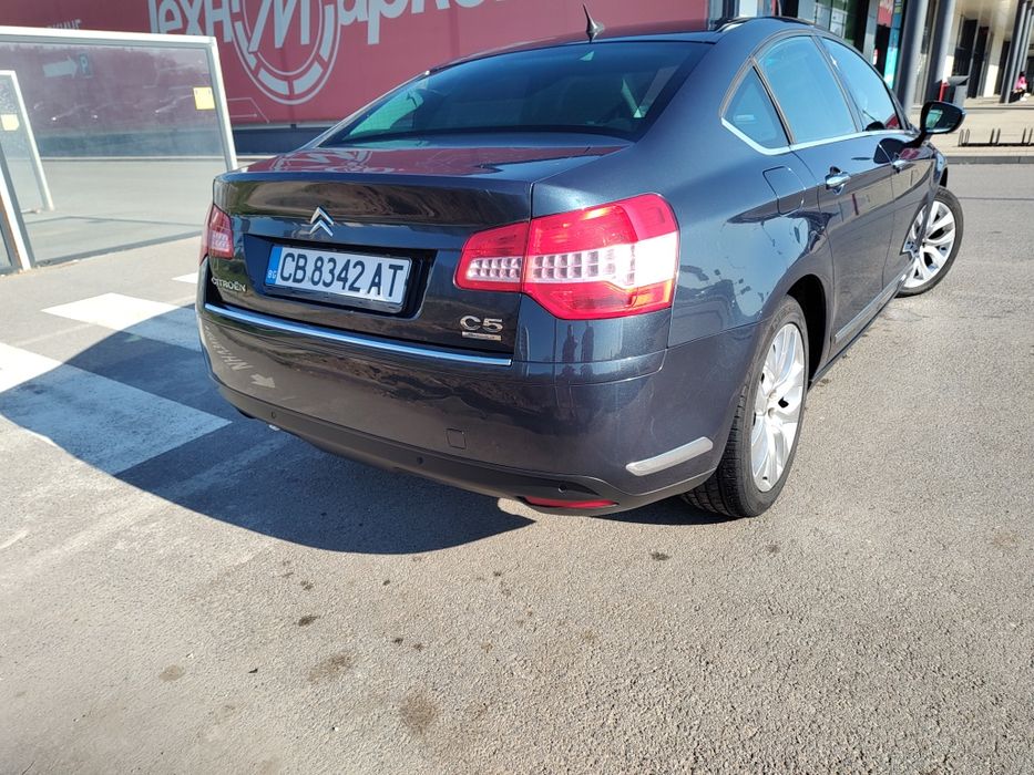 Citroen C5 2.7HDI 204к.с. Exclusive