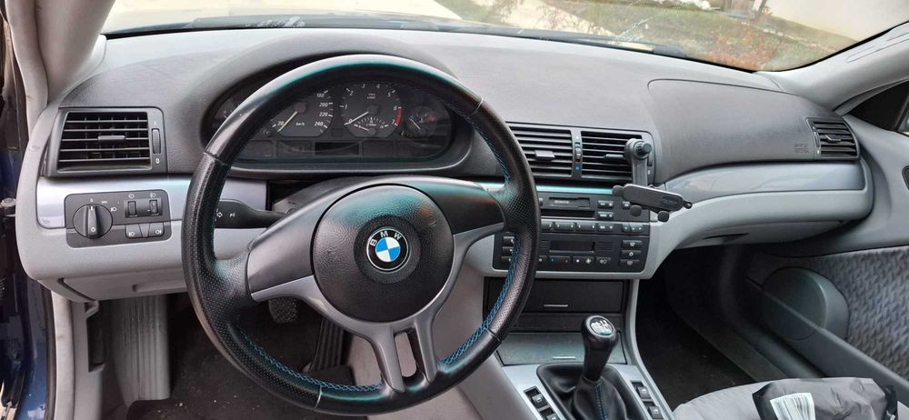 BMW E46 318 CI Coupe – Benzină, 118 CP, Îngrijit