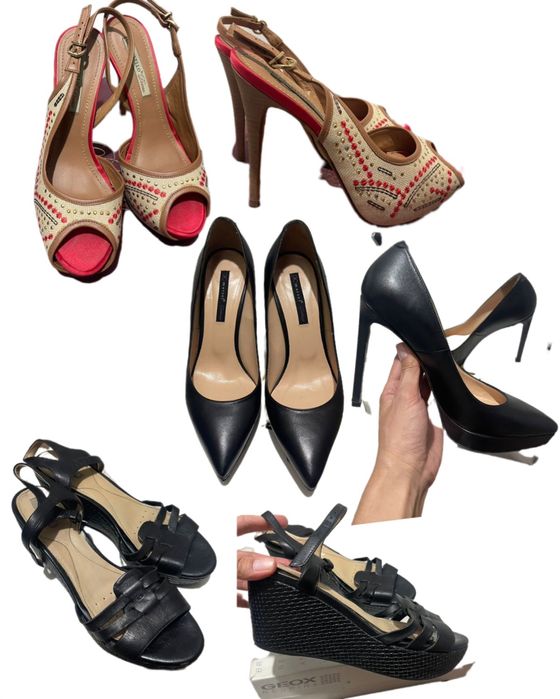 туфли на каблуках