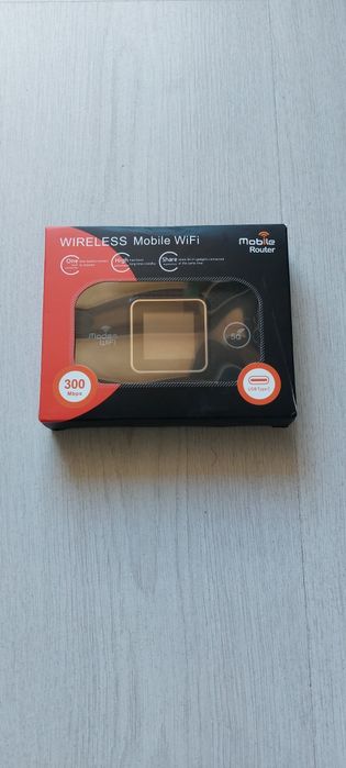 Мобилен рутер 4G LTE WLAN - Бисквитка