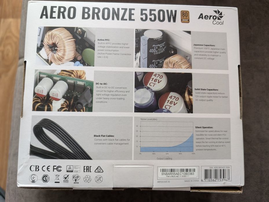 Блок питания 550W