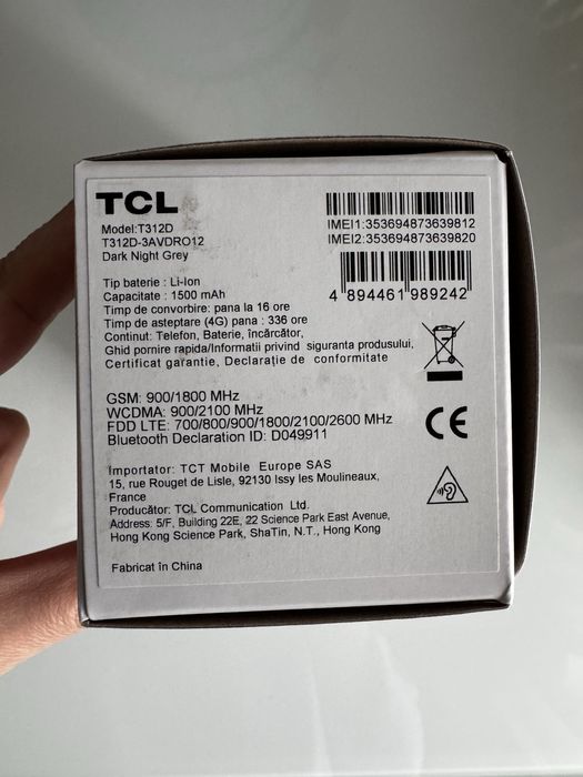 Telefon cu butoane TCL 4042s