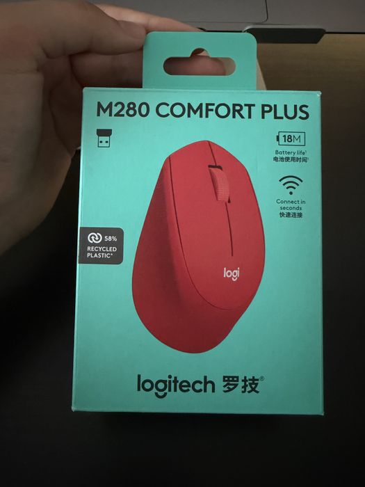 Продам компьютерная мышь logitech M280 новая