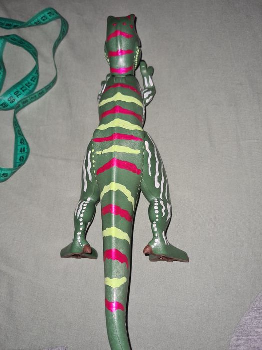 Dinozaur pictat manual playmobil