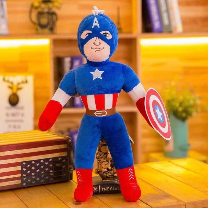 Голяма плюшена играчка Капитан Америка Avengers 120см, Captain America