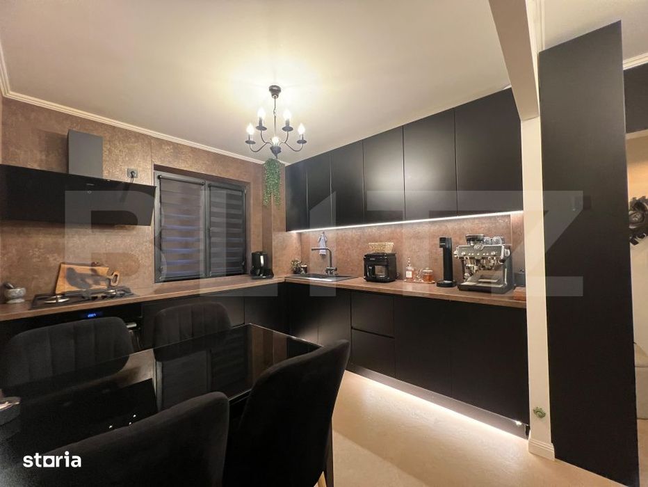Apartament PREMIUM, 3 camere, 68 mp, Zona Valea Rosie, Caracal