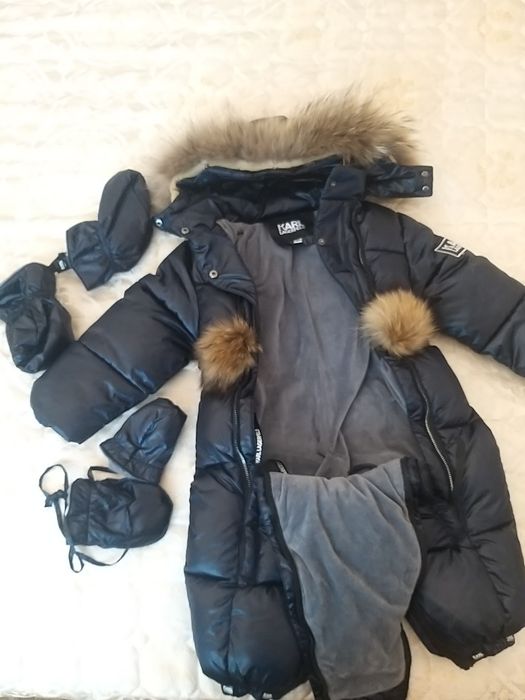 Зимние комбезы 92