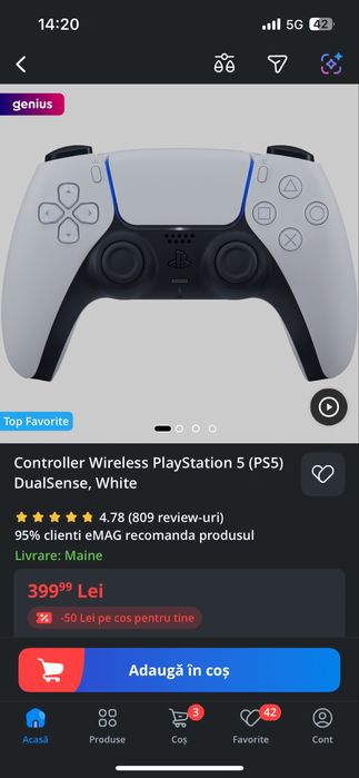 Controllere/Manete Originale PS5