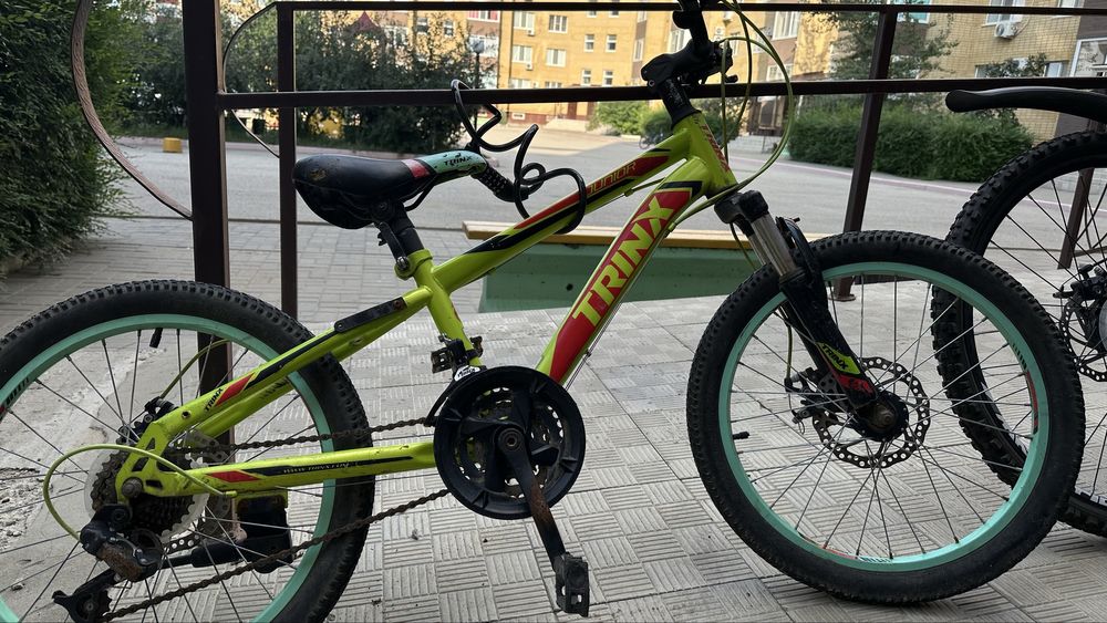 Продам велосипед TRINX