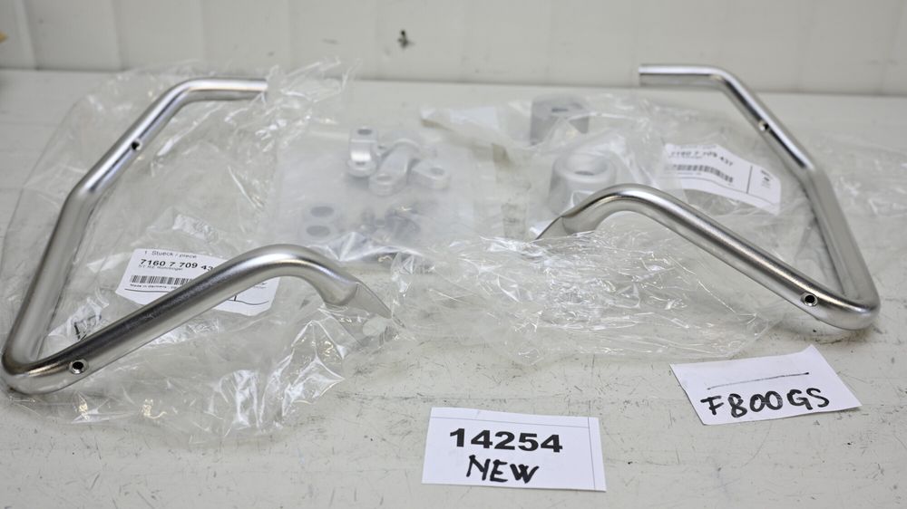 Set Prindere Handguard Protectie Maini Stanga Dreapta BMW F800GS 2008