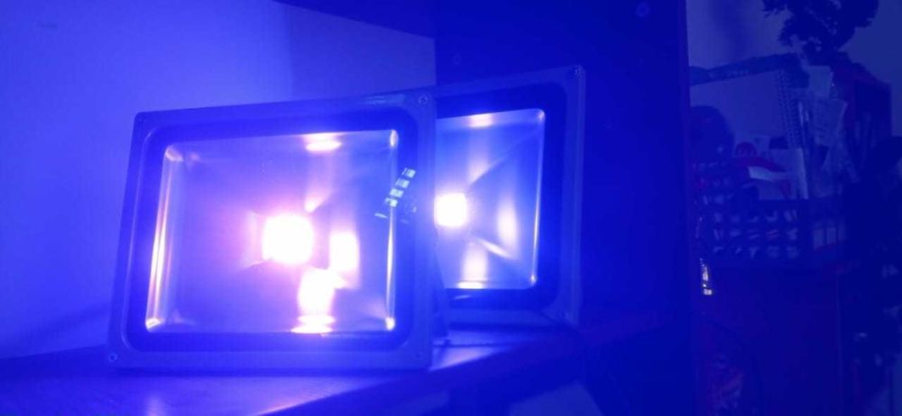 Ультрафиолетовые прожектора UV
